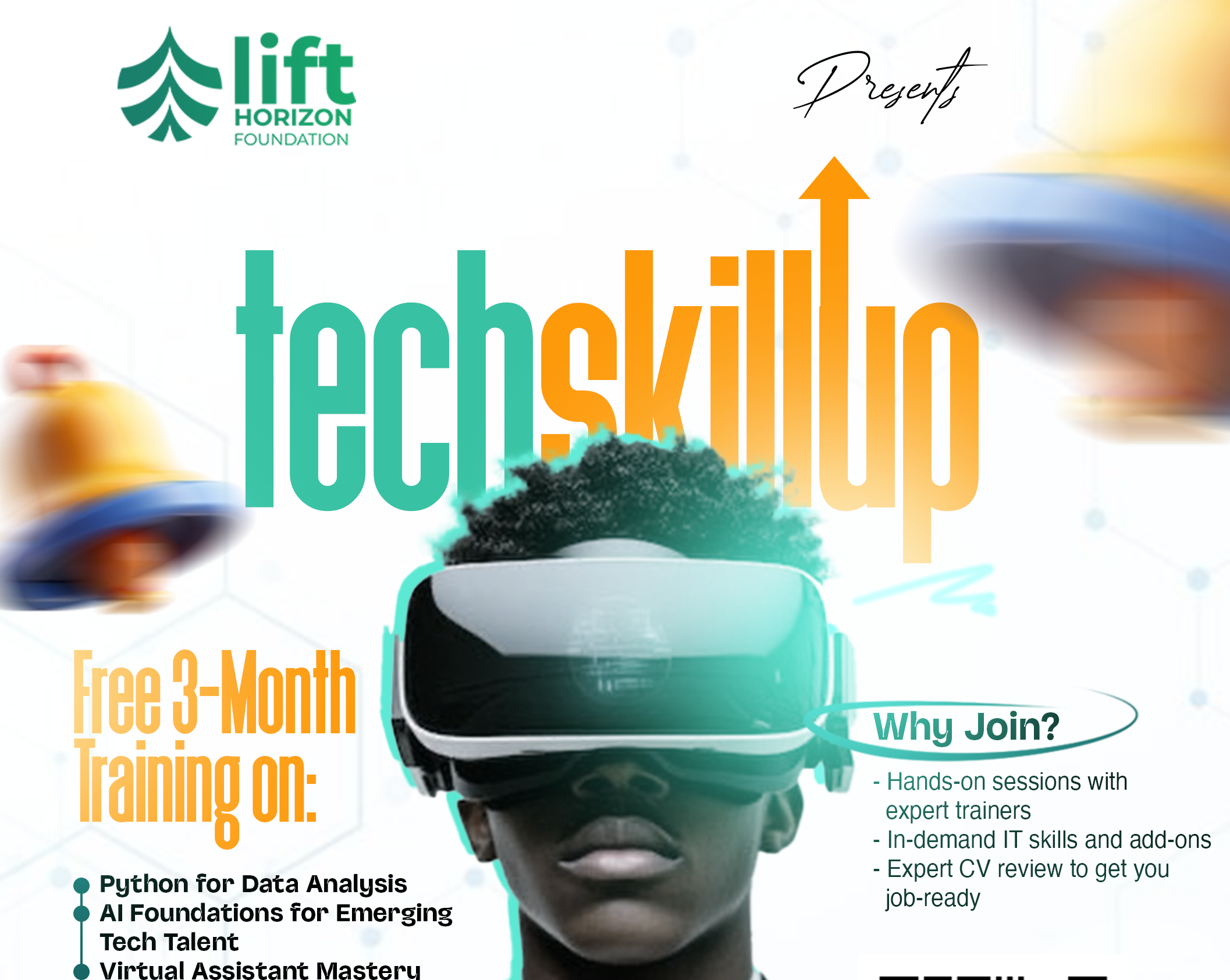 Tech SkillUp banner