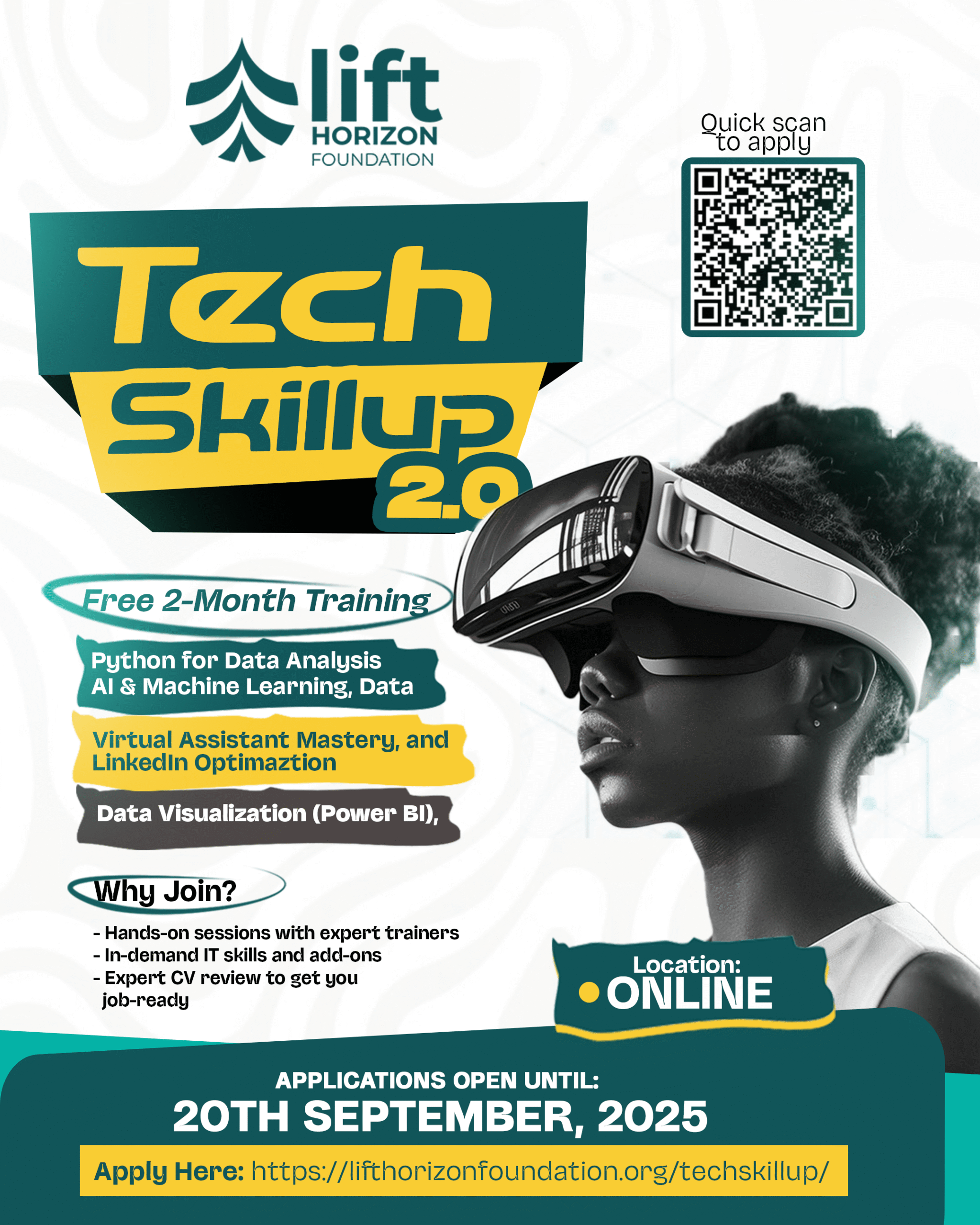 Tech SkillUp banner